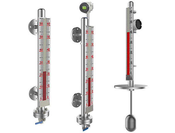 頂裝式磁翻板液位計